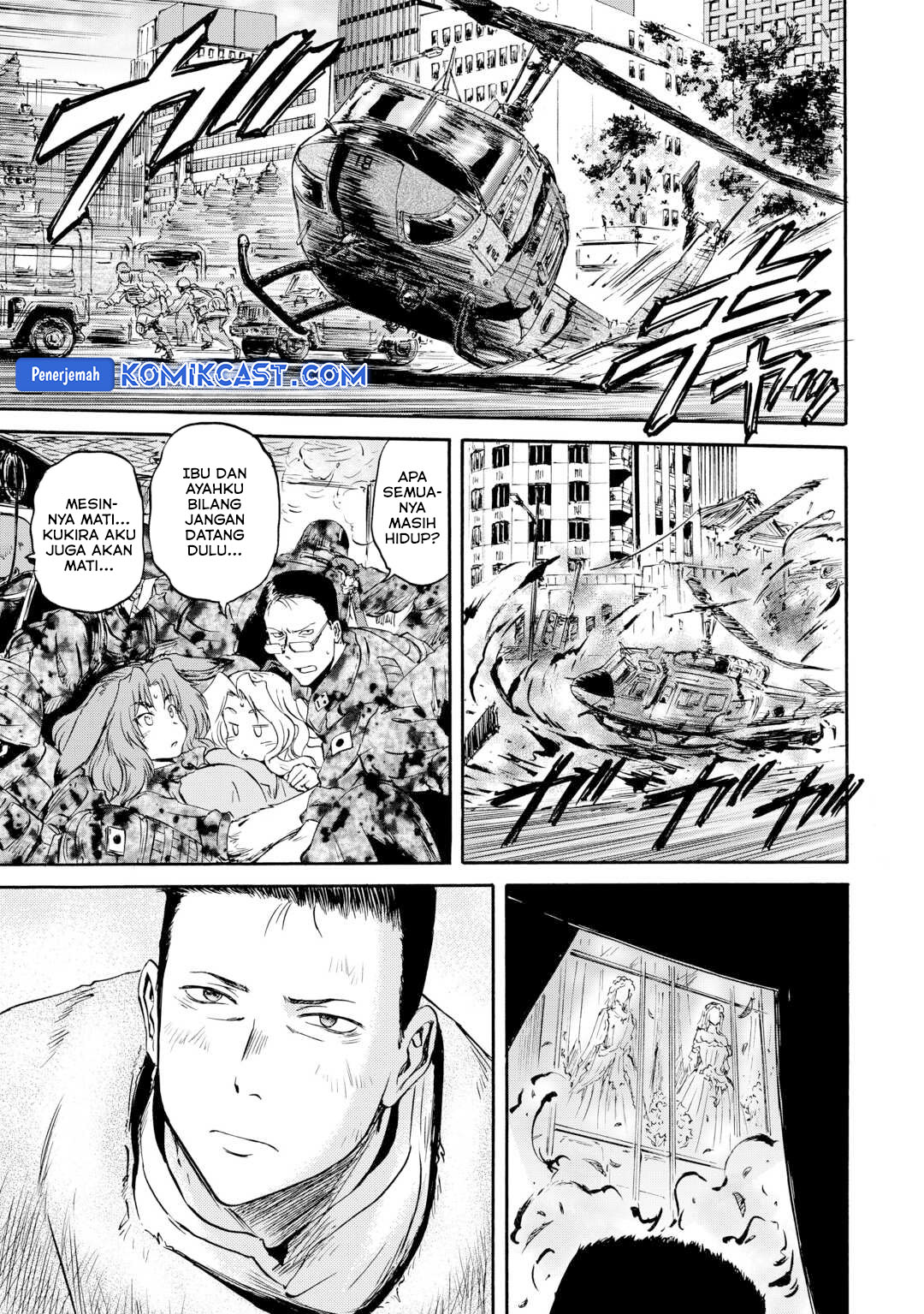 Gate – Jietai Kare no Chi nite, Kaku Tatakeri chapter 142