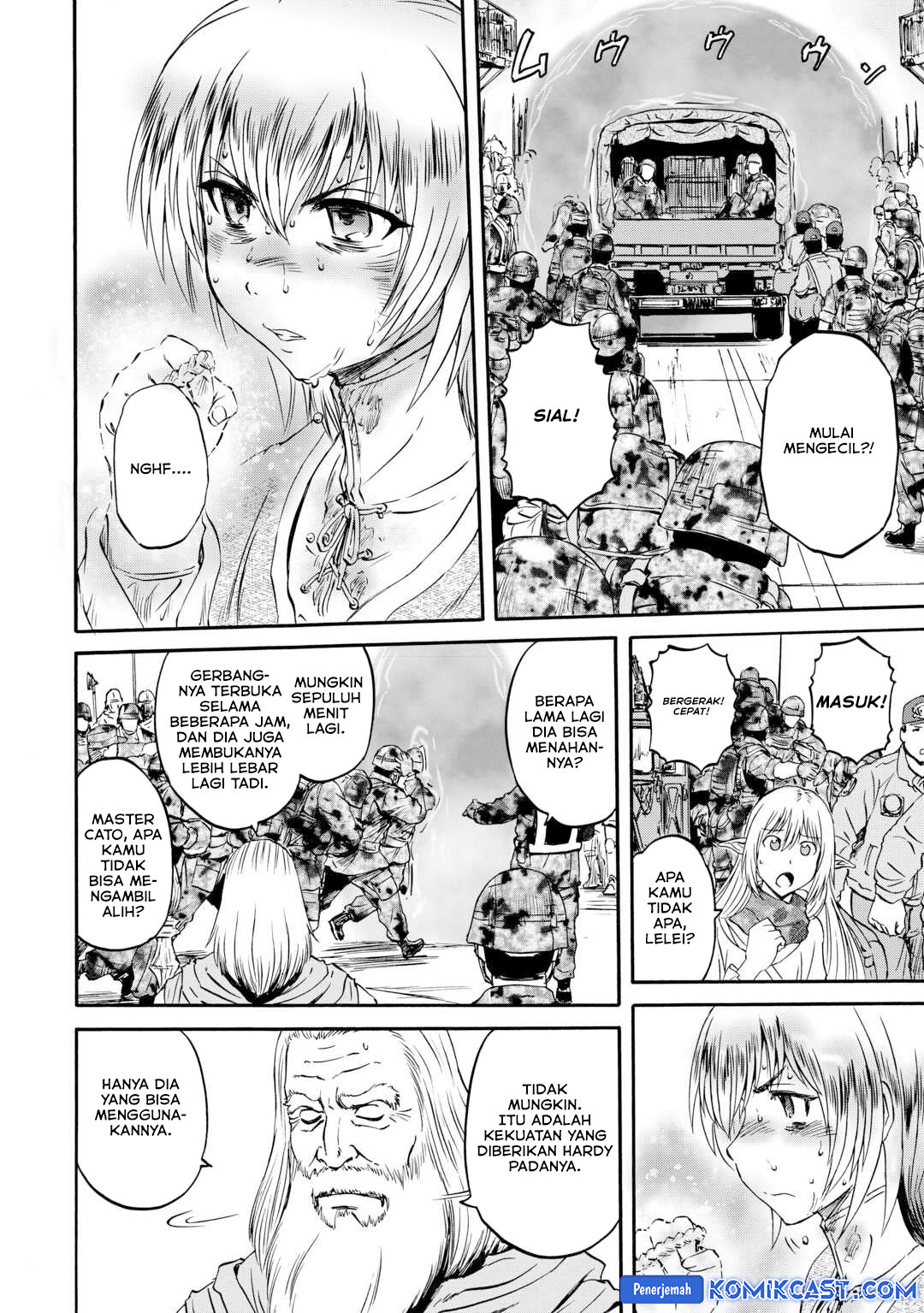 Gate – Jietai Kare no Chi nite, Kaku Tatakeri chapter 142