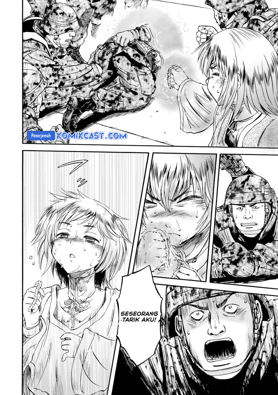 Gate – Jietai Kare no Chi nite, Kaku Tatakeri chapter 142