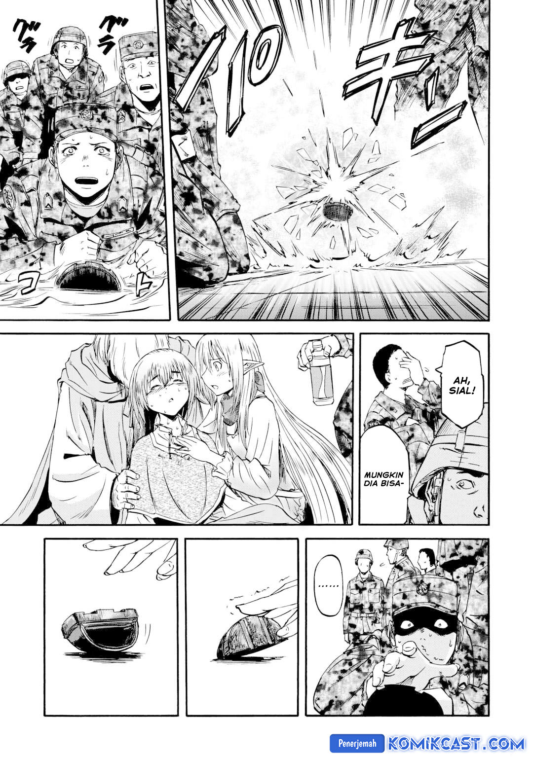 Gate – Jietai Kare no Chi nite, Kaku Tatakeri chapter 142