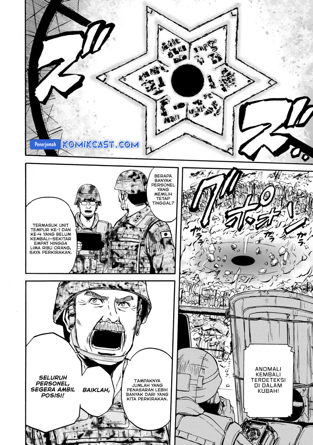 Gate – Jietai Kare no Chi nite, Kaku Tatakeri chapter 142