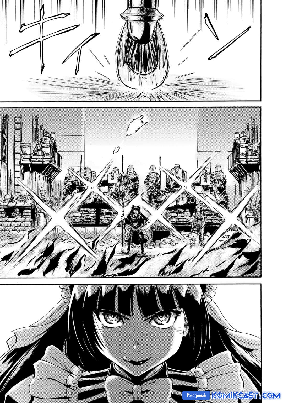 Gate – Jietai Kare no Chi nite, Kaku Tatakeri chapter 142