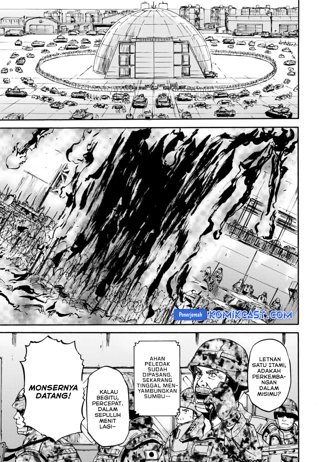 Gate – Jietai Kare no Chi nite, Kaku Tatakeri chapter 142