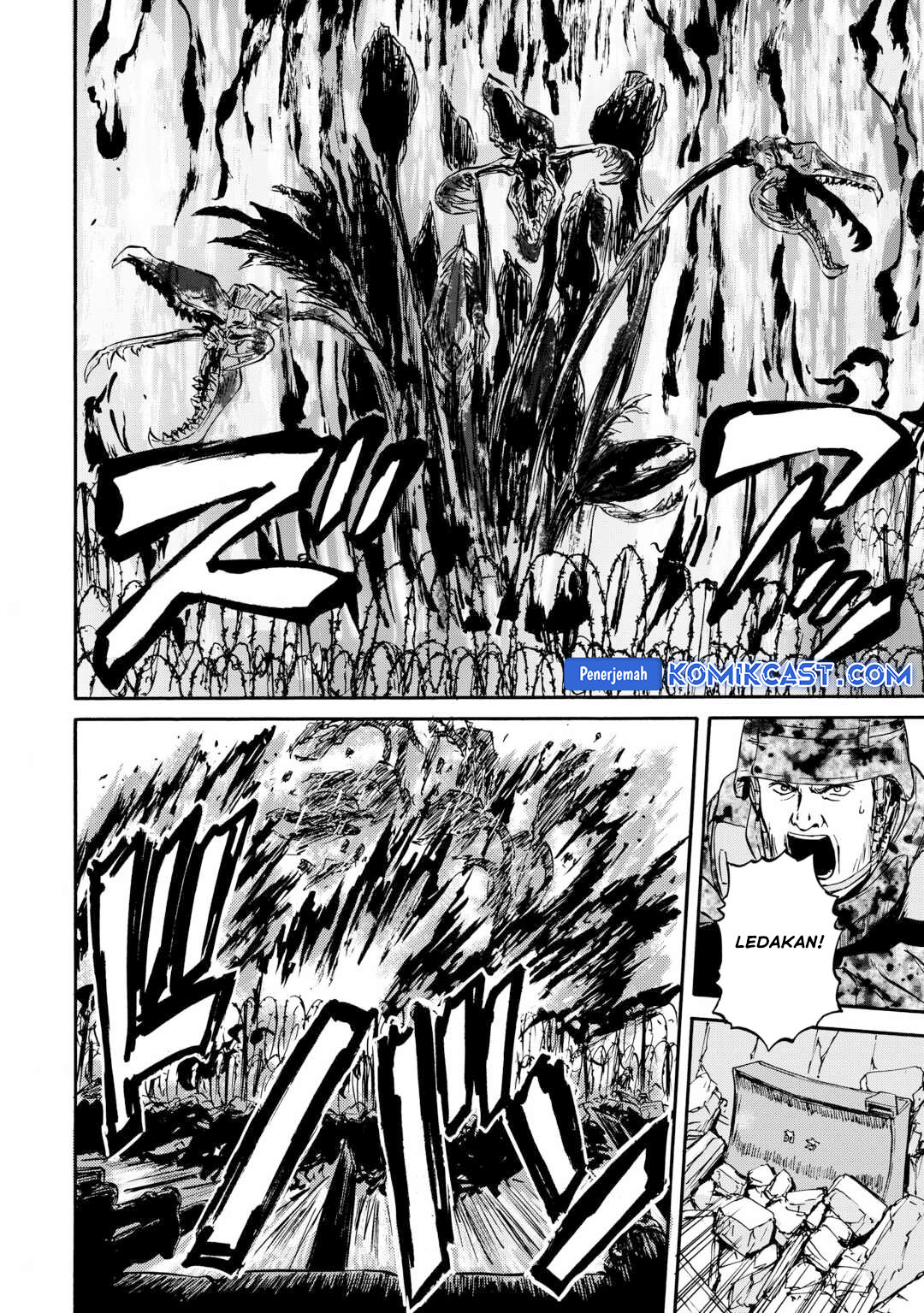 Gate – Jietai Kare no Chi nite, Kaku Tatakeri chapter 142