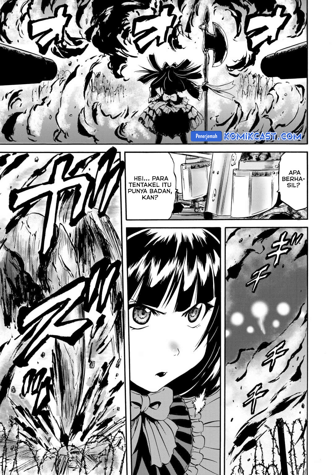 Gate – Jietai Kare no Chi nite, Kaku Tatakeri chapter 142