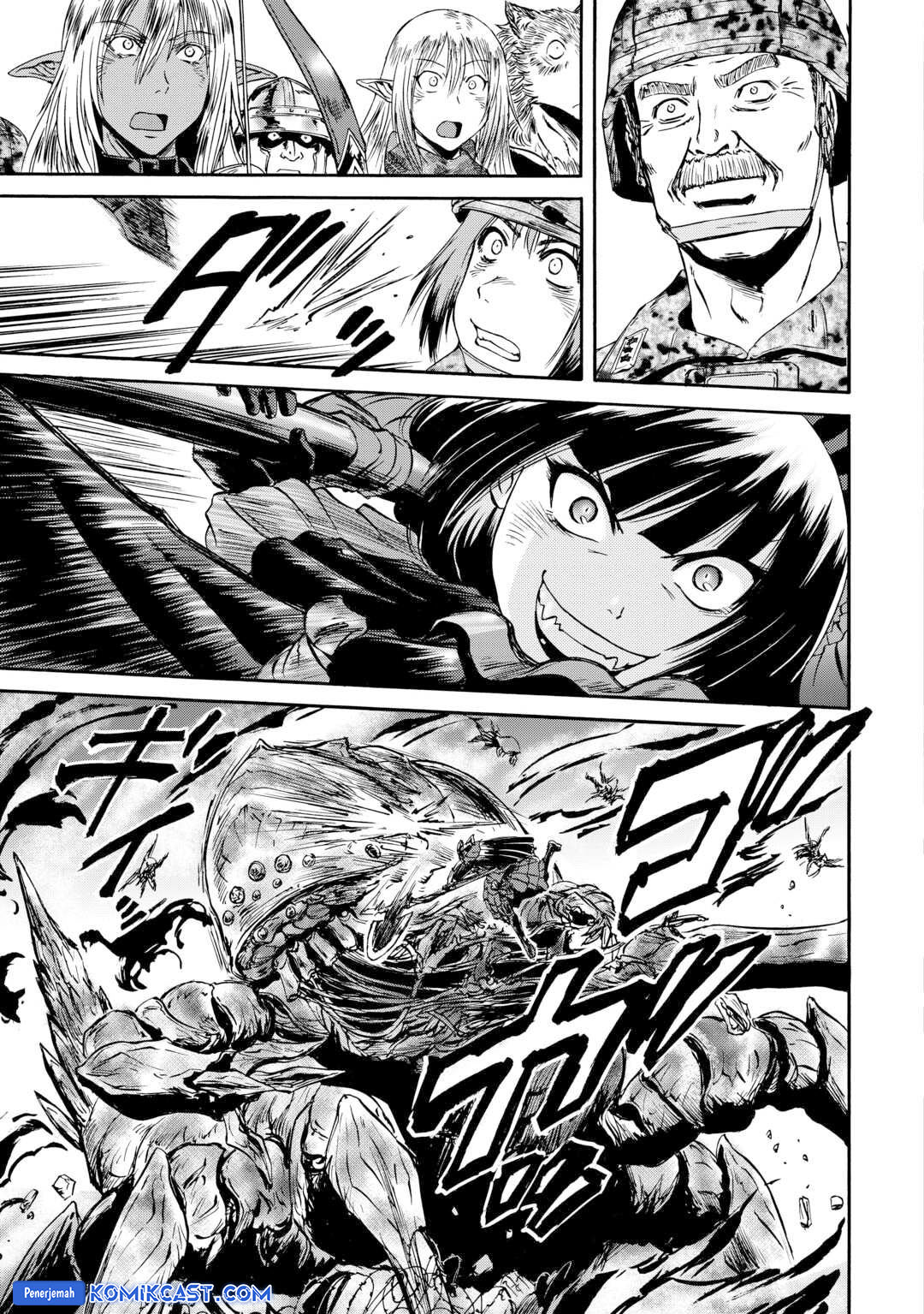 Gate – Jietai Kare no Chi nite, Kaku Tatakeri chapter 142