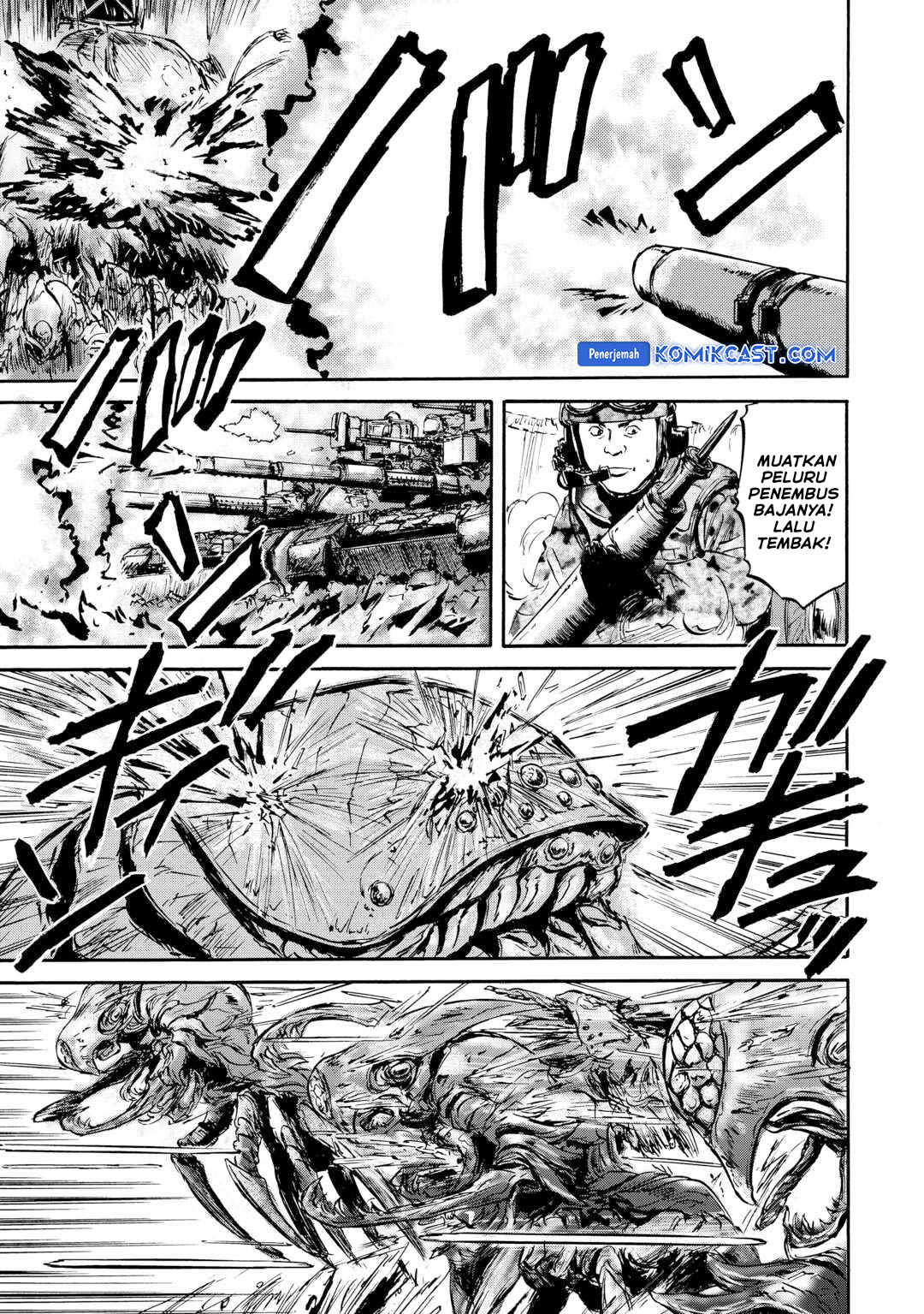 Gate – Jietai Kare no Chi nite, Kaku Tatakeri chapter 142