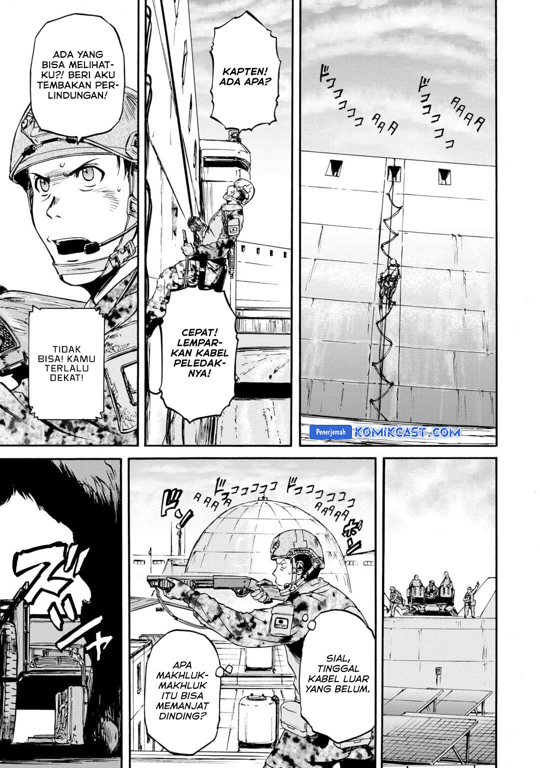 Gate – Jietai Kare no Chi nite, Kaku Tatakeri chapter 142