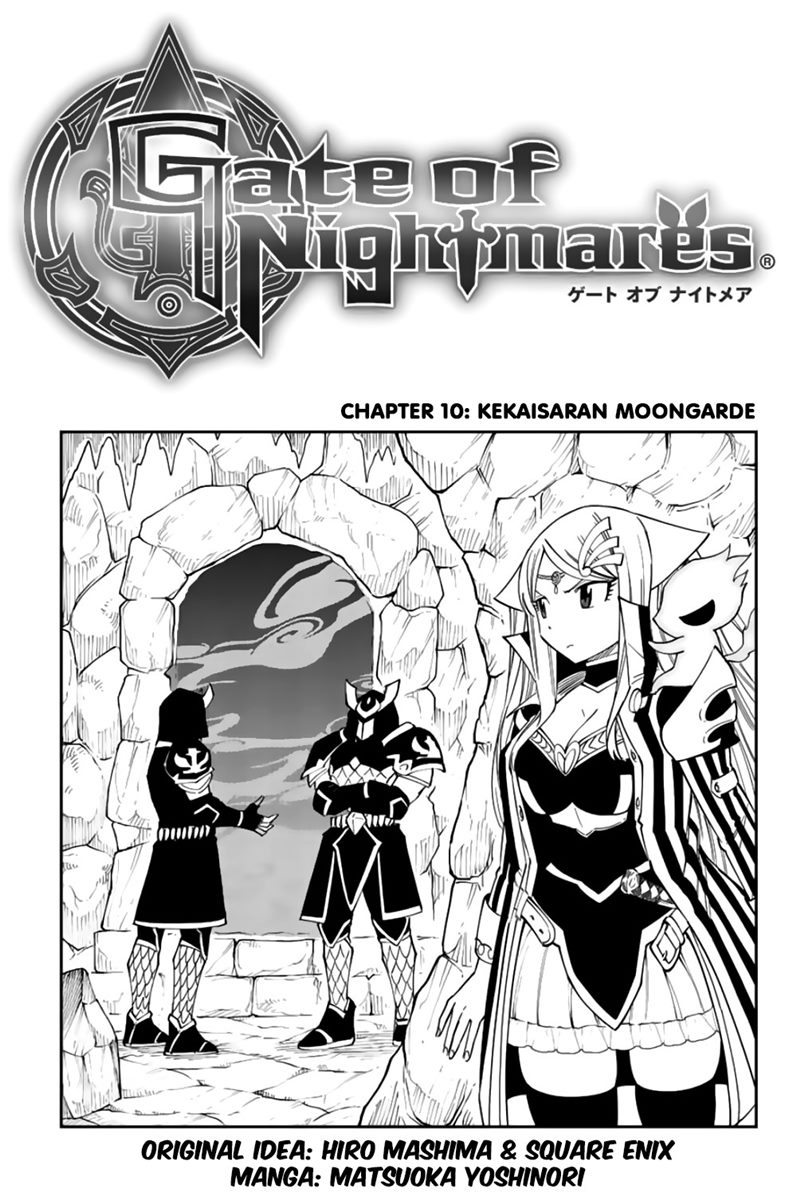 Gate of Nightmares Chapter 10 Bahasa Indonesia