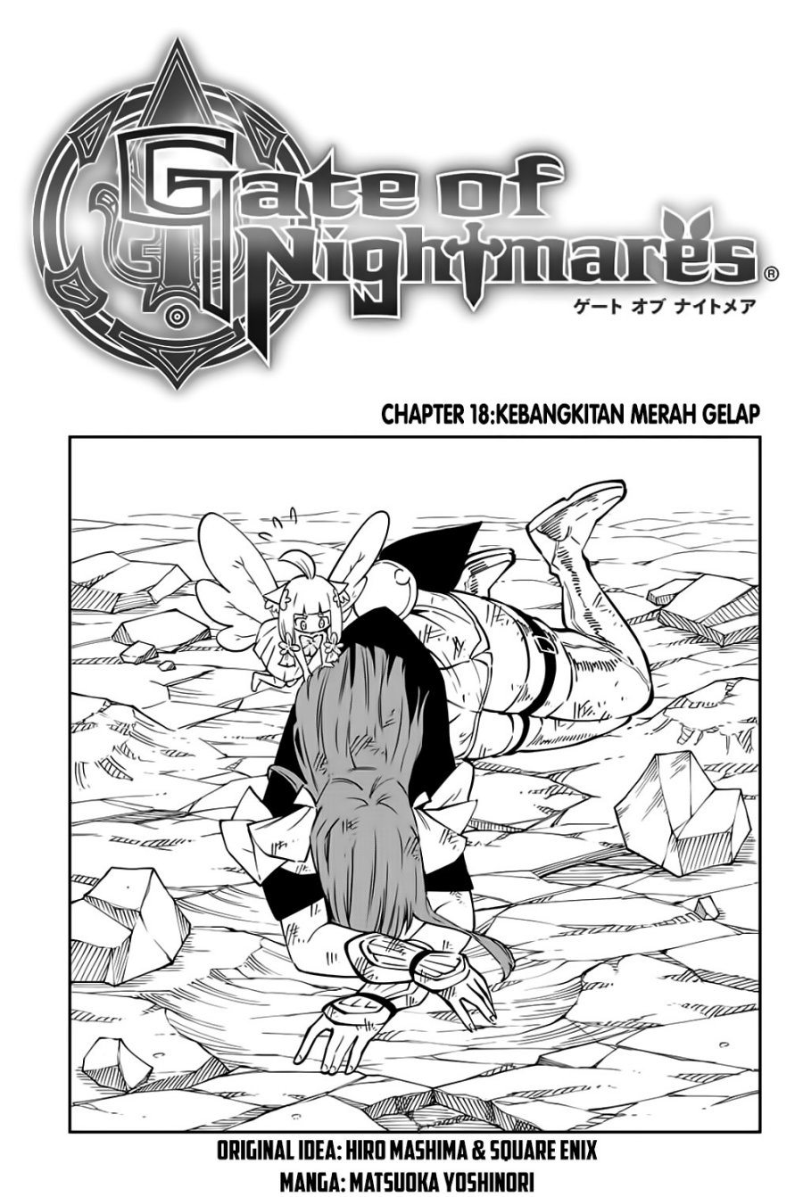 Gate of Nightmares Chapter 18 Bahasa Indonesia
