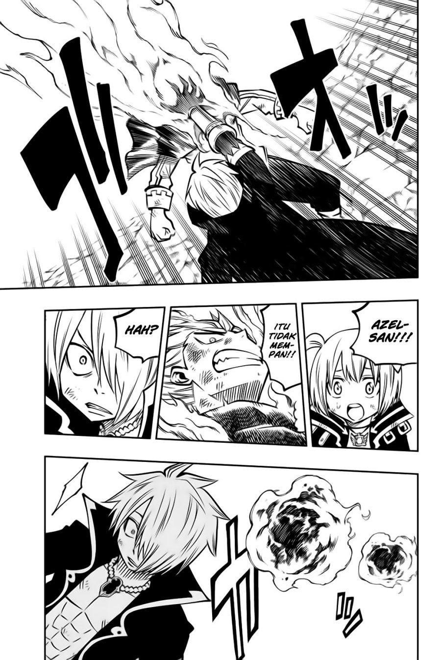 Gate of Nightmares Chapter 18 Bahasa Indonesia