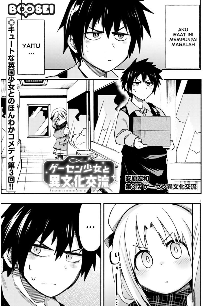 Geesen Shoujo to Ibunka Kouryuu Chapter 03 Bahasa Indonesia