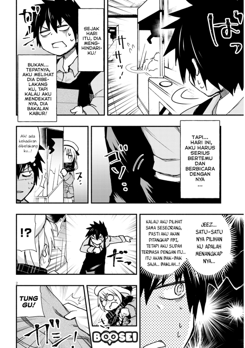 Geesen Shoujo to Ibunka Kouryuu Chapter 03 Bahasa Indonesia