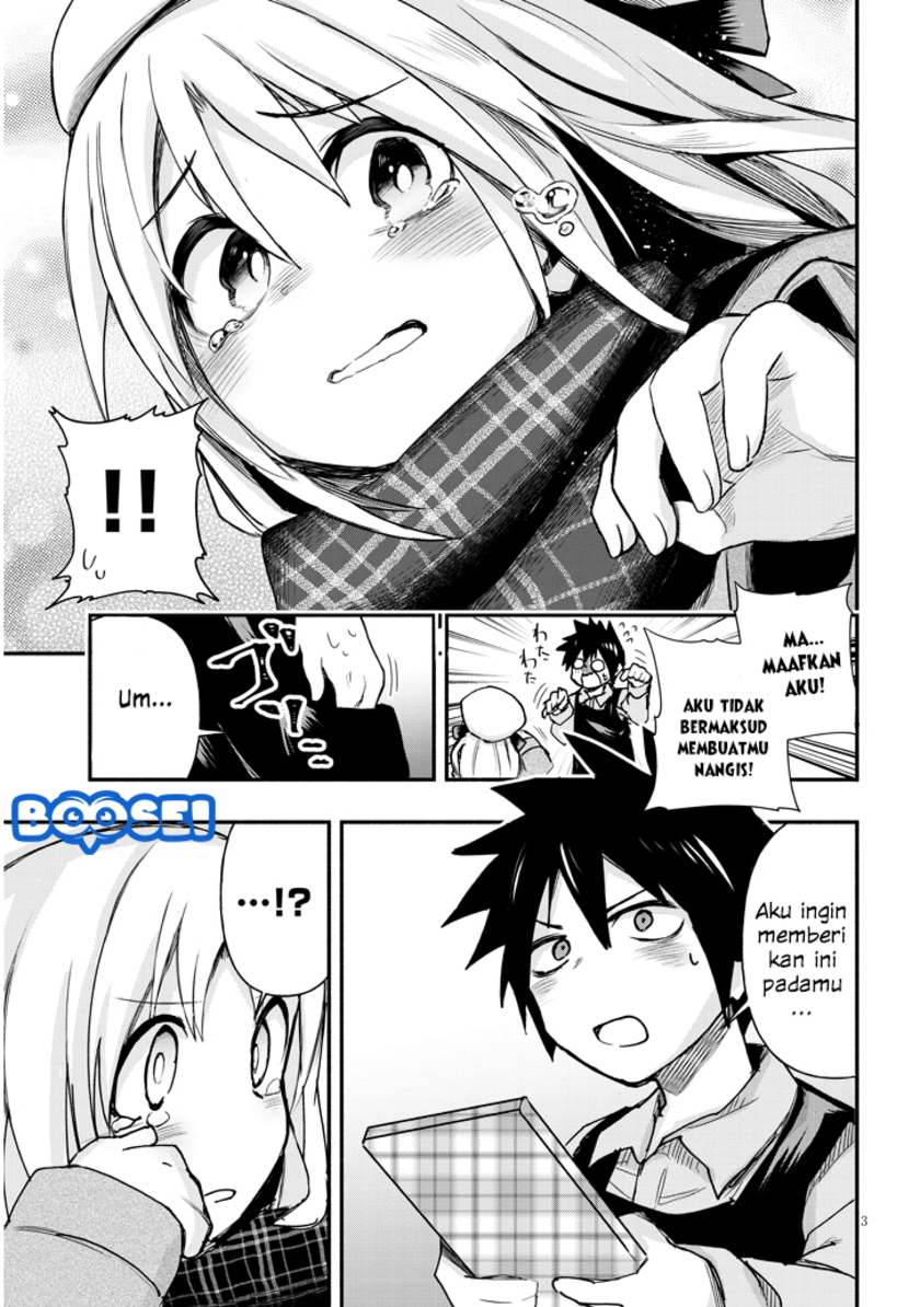 Geesen Shoujo to Ibunka Kouryuu Chapter 03 Bahasa Indonesia