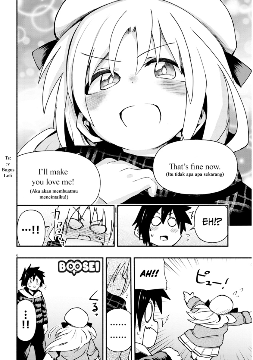 Geesen Shoujo to Ibunka Kouryuu Chapter 03 Bahasa Indonesia