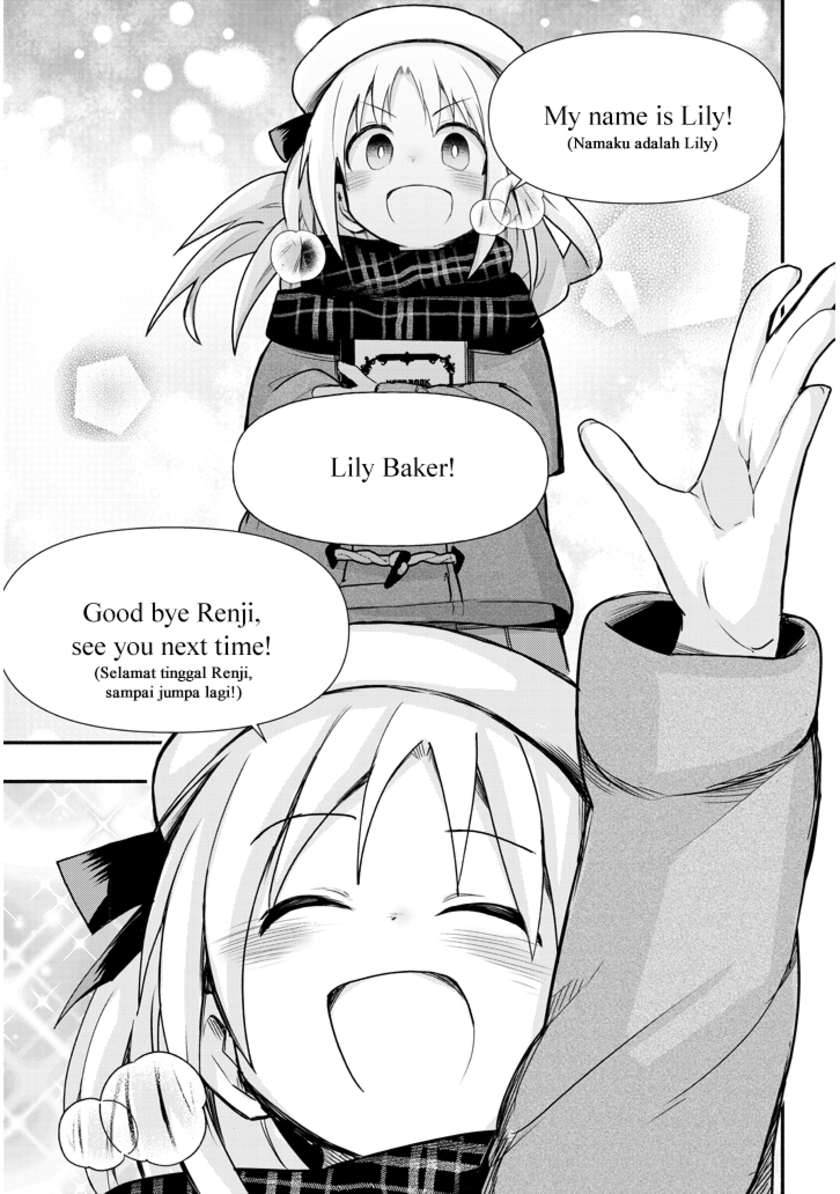 Geesen Shoujo to Ibunka Kouryuu Chapter 03 Bahasa Indonesia