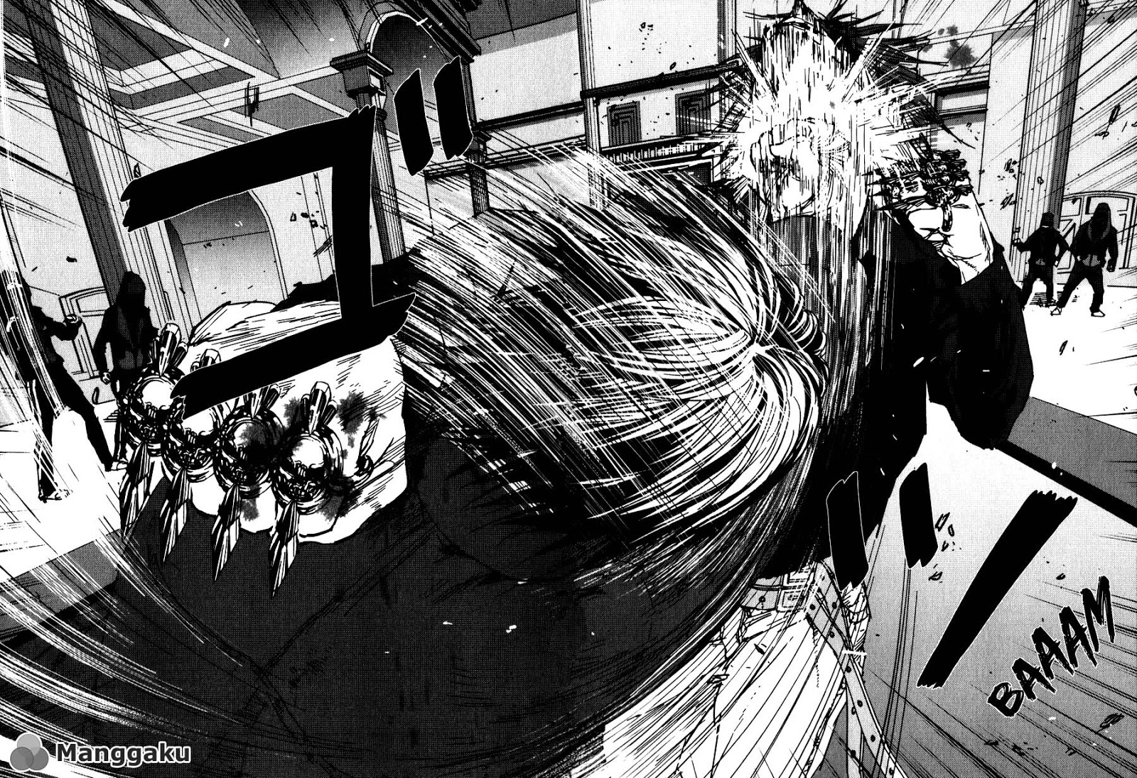 Gekiryuuchi chapter 20