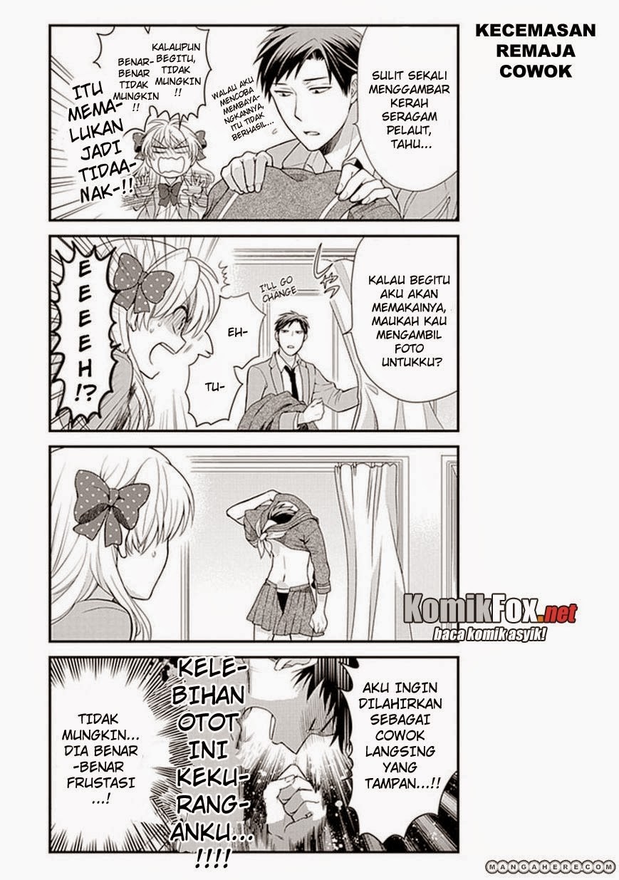 Gekkan Shoujo Nozaki Kun Chapter 12