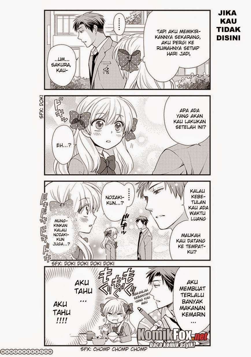 Gekkan Shoujo Nozaki Kun Chapter 12