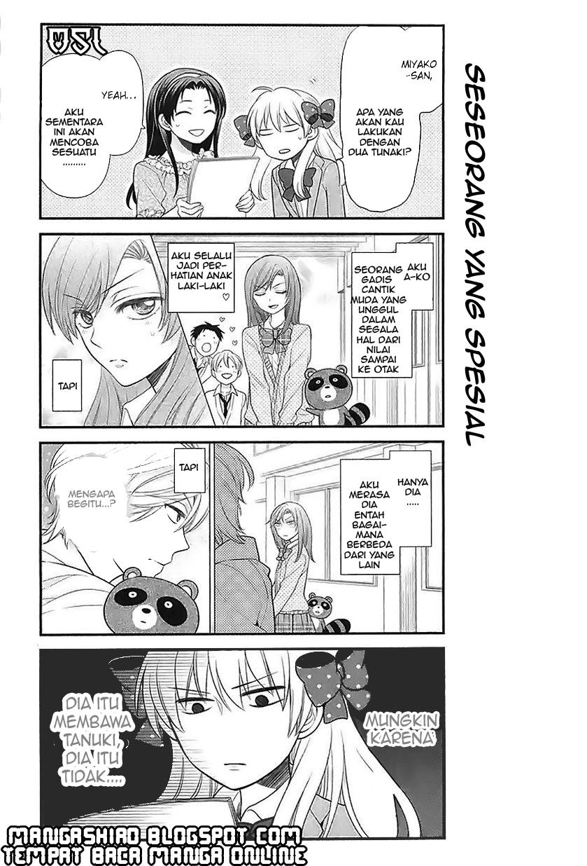 Gekkan Shoujo Nozaki Kun Chapter 18
