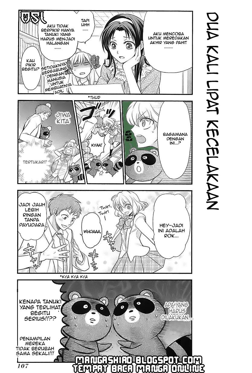 Gekkan Shoujo Nozaki Kun Chapter 18