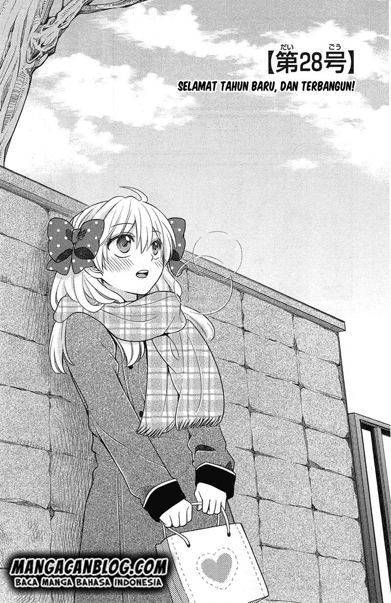 Gekkan Shoujo Nozaki Kun Chapter 28