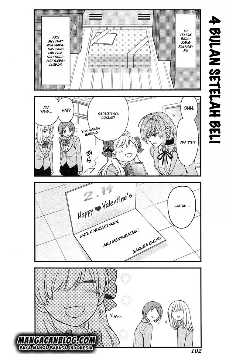 Gekkan Shoujo Nozaki Kun Chapter 28