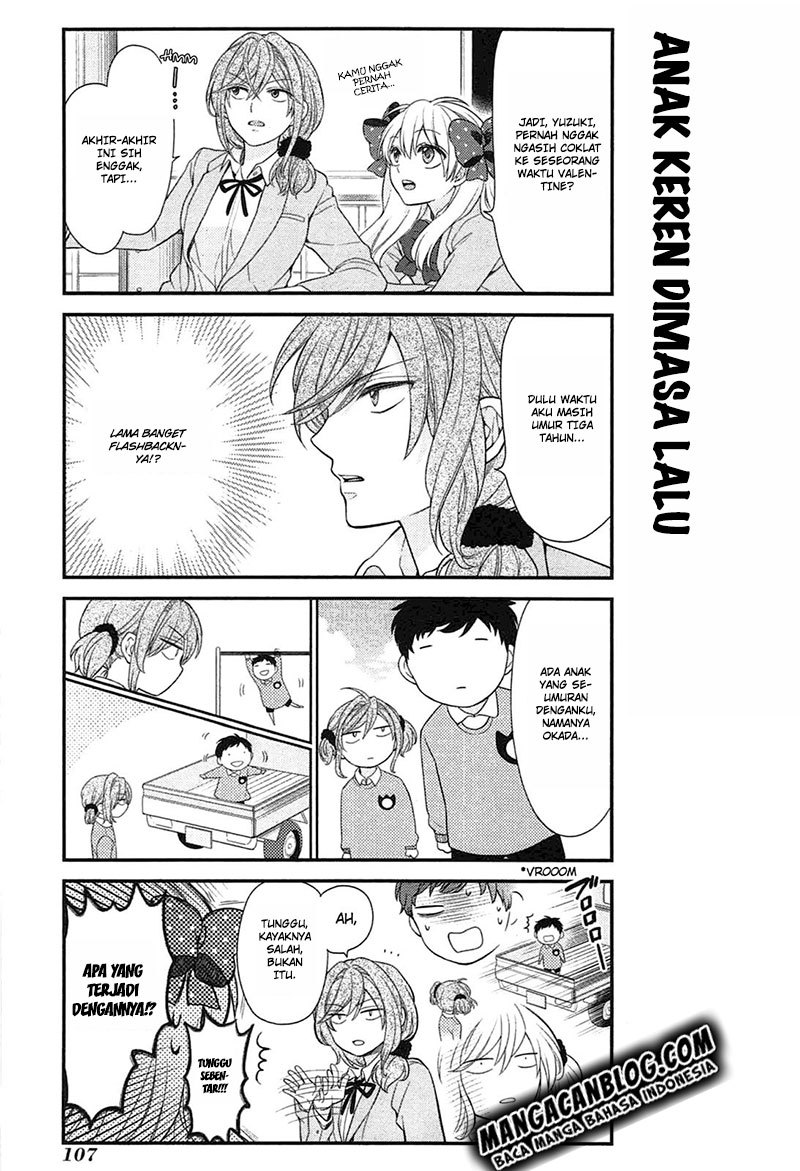 Gekkan Shoujo Nozaki Kun Chapter 28