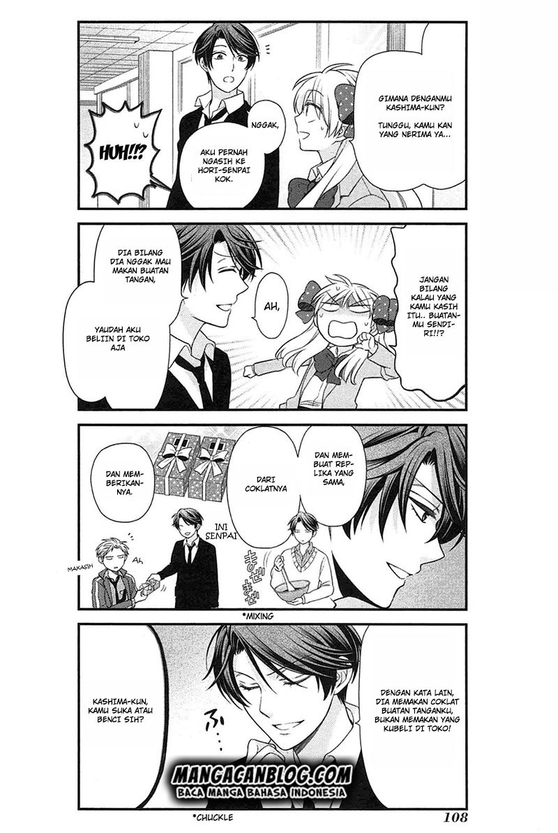 Gekkan Shoujo Nozaki Kun Chapter 28