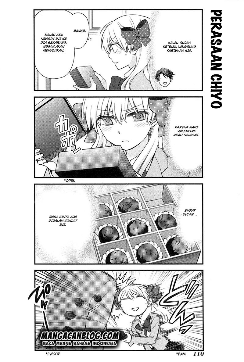 Gekkan Shoujo Nozaki Kun Chapter 28