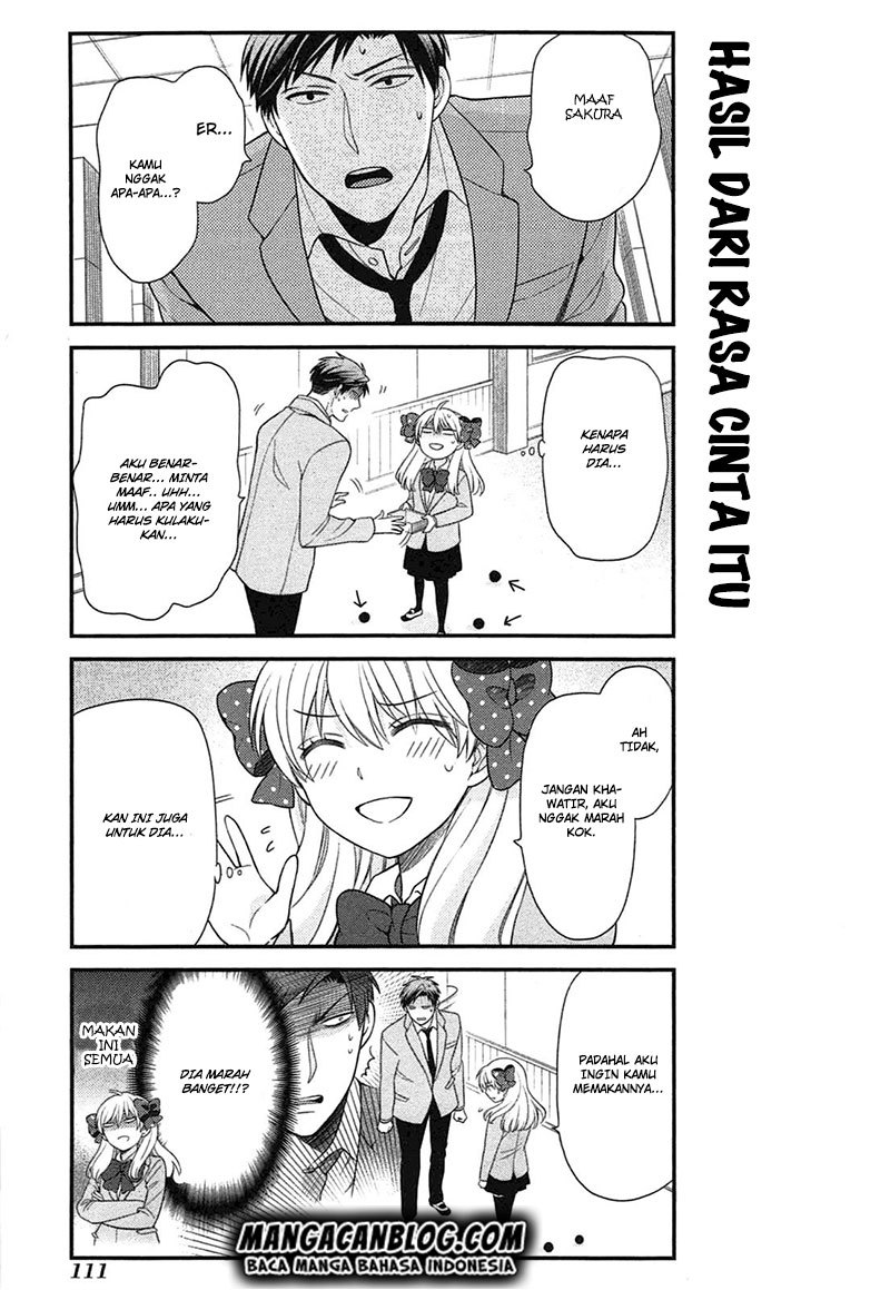 Gekkan Shoujo Nozaki Kun Chapter 28