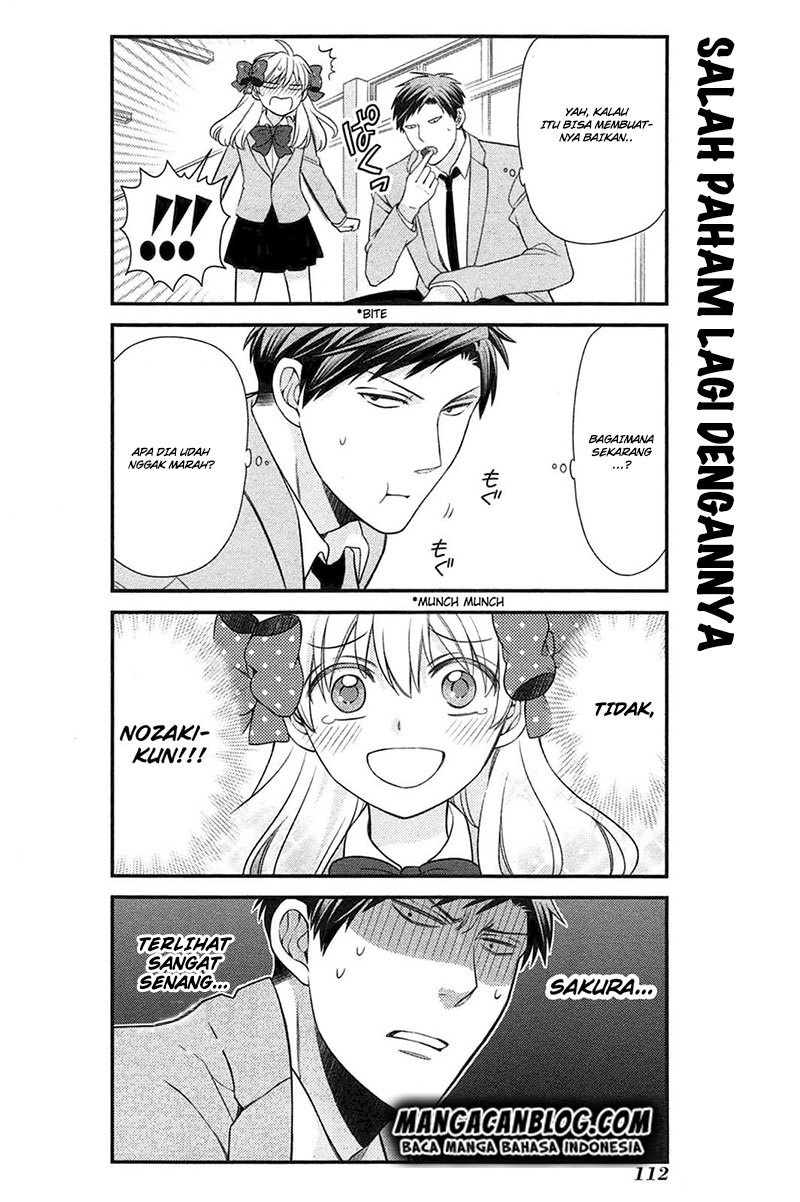 Gekkan Shoujo Nozaki Kun Chapter 28