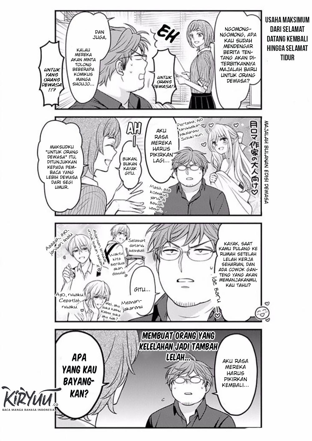 Gekkan Shoujo Nozaki Kun Chapter 85 Bahasa Indonesia