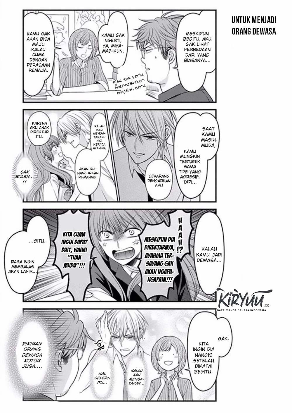 Gekkan Shoujo Nozaki Kun Chapter 85 Bahasa Indonesia