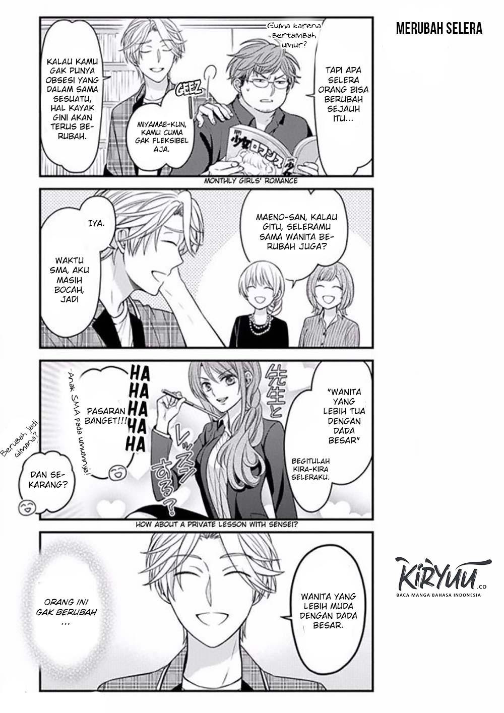 Gekkan Shoujo Nozaki Kun Chapter 85 Bahasa Indonesia