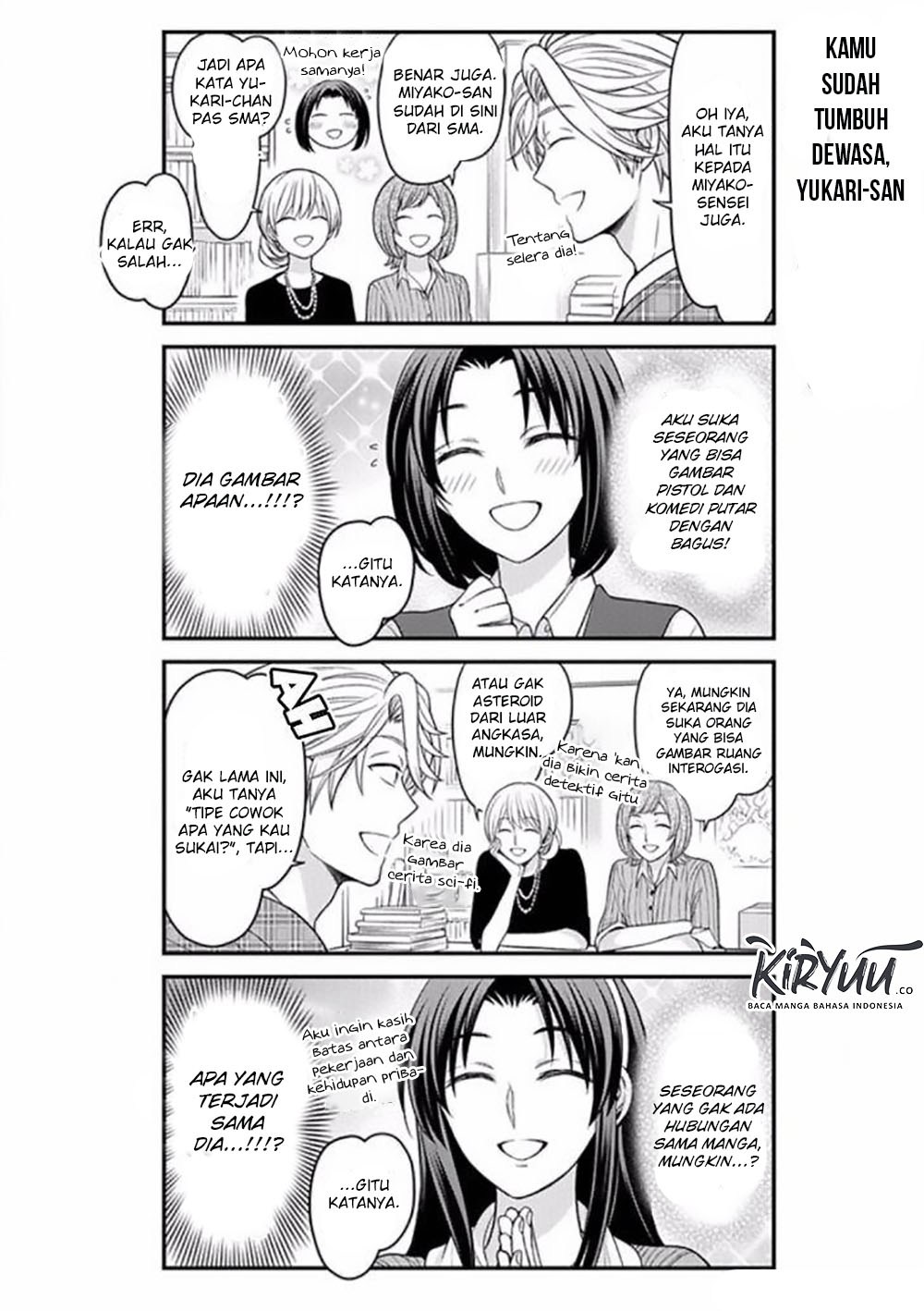 Gekkan Shoujo Nozaki Kun Chapter 85 Bahasa Indonesia