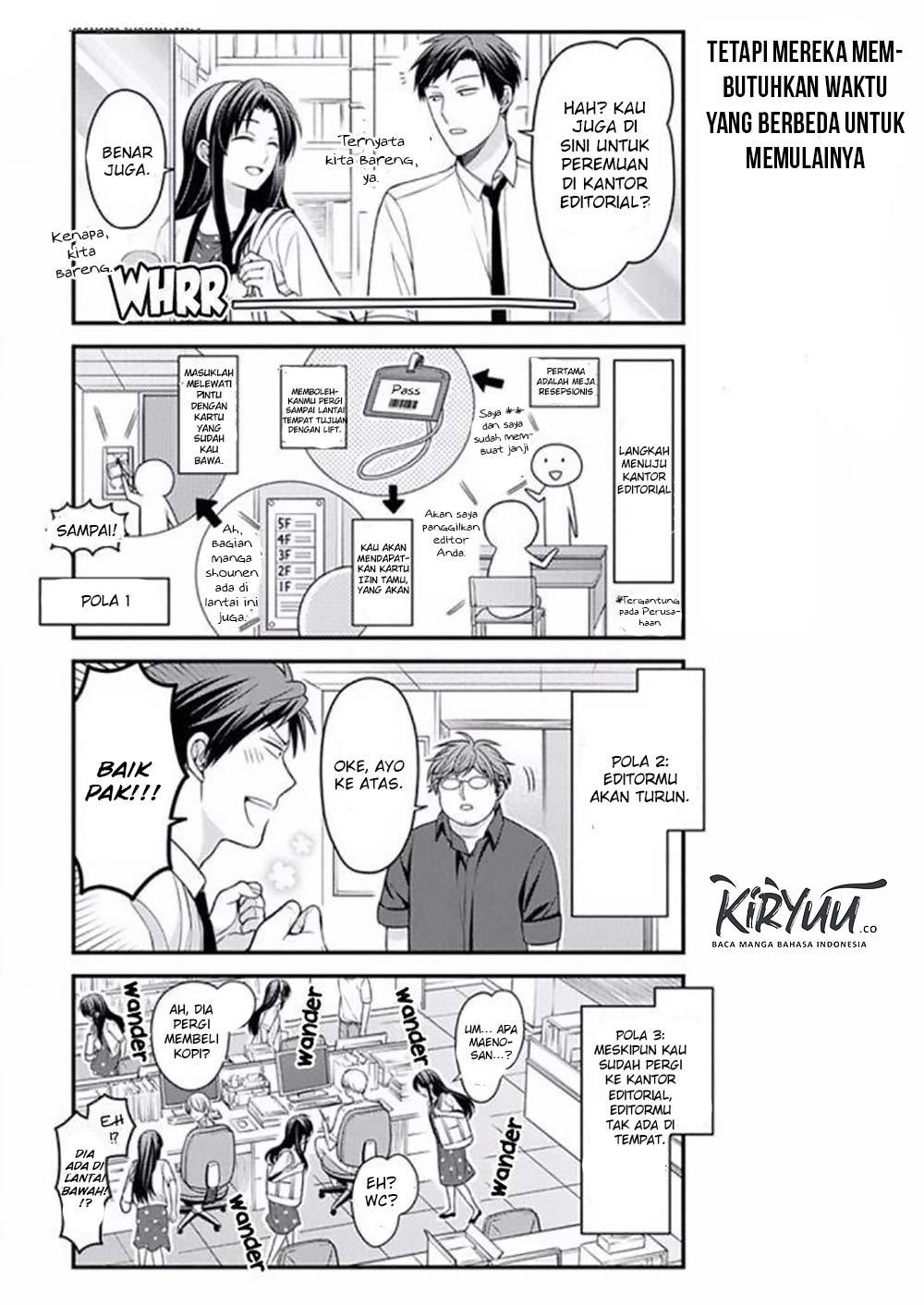 Gekkan Shoujo Nozaki Kun Chapter 85 Bahasa Indonesia