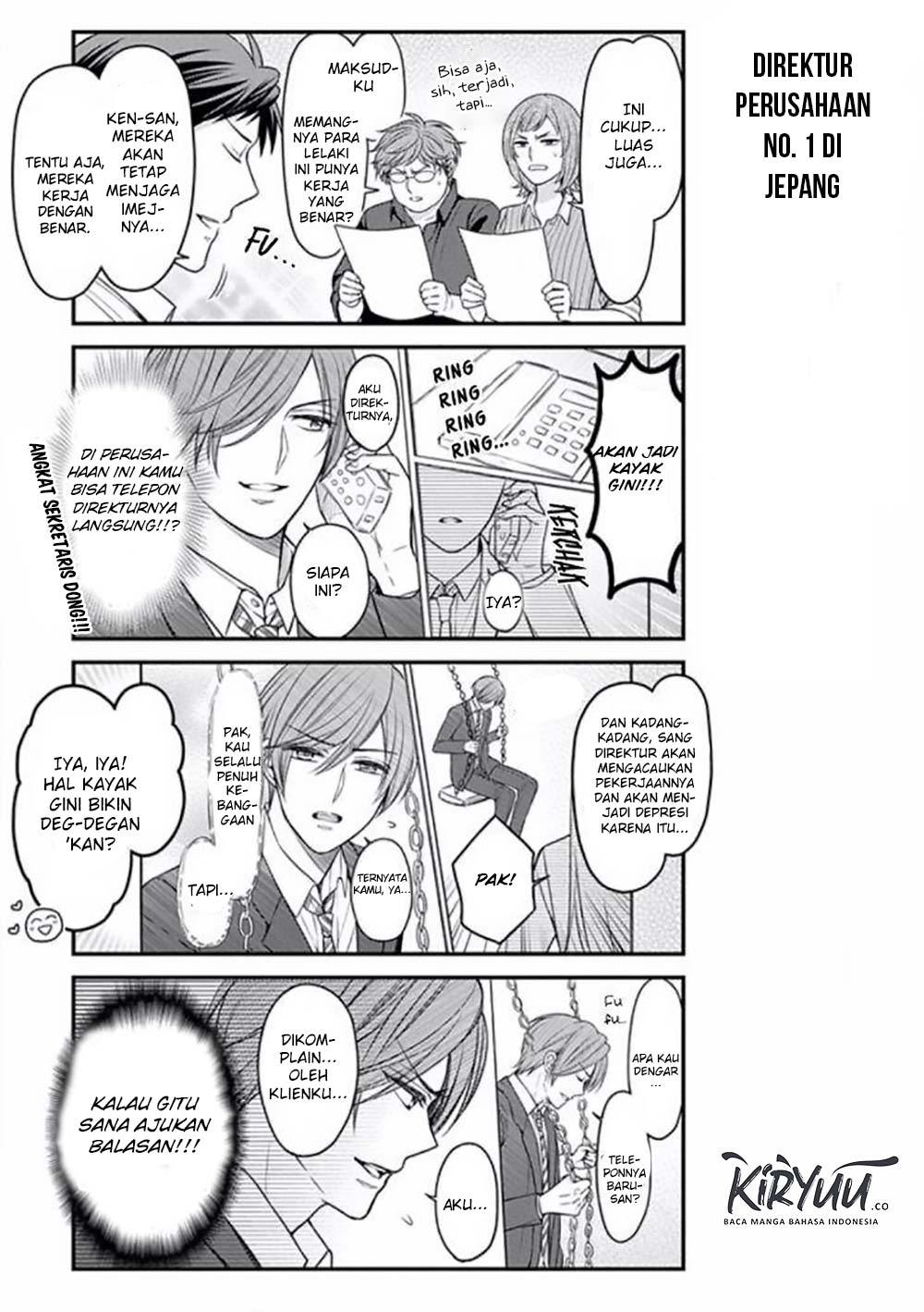 Gekkan Shoujo Nozaki Kun Chapter 85 Bahasa Indonesia