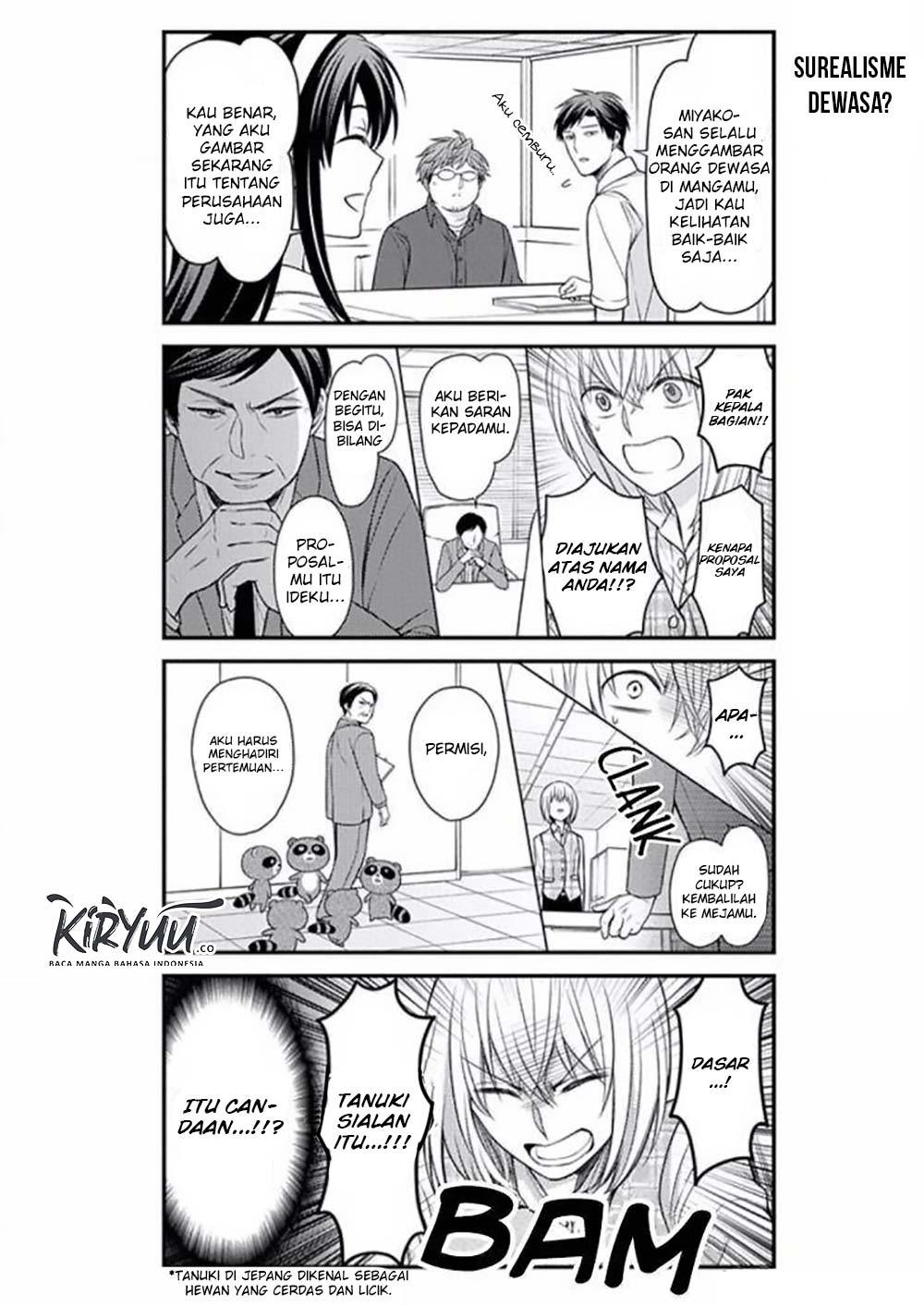Gekkan Shoujo Nozaki Kun Chapter 85 Bahasa Indonesia