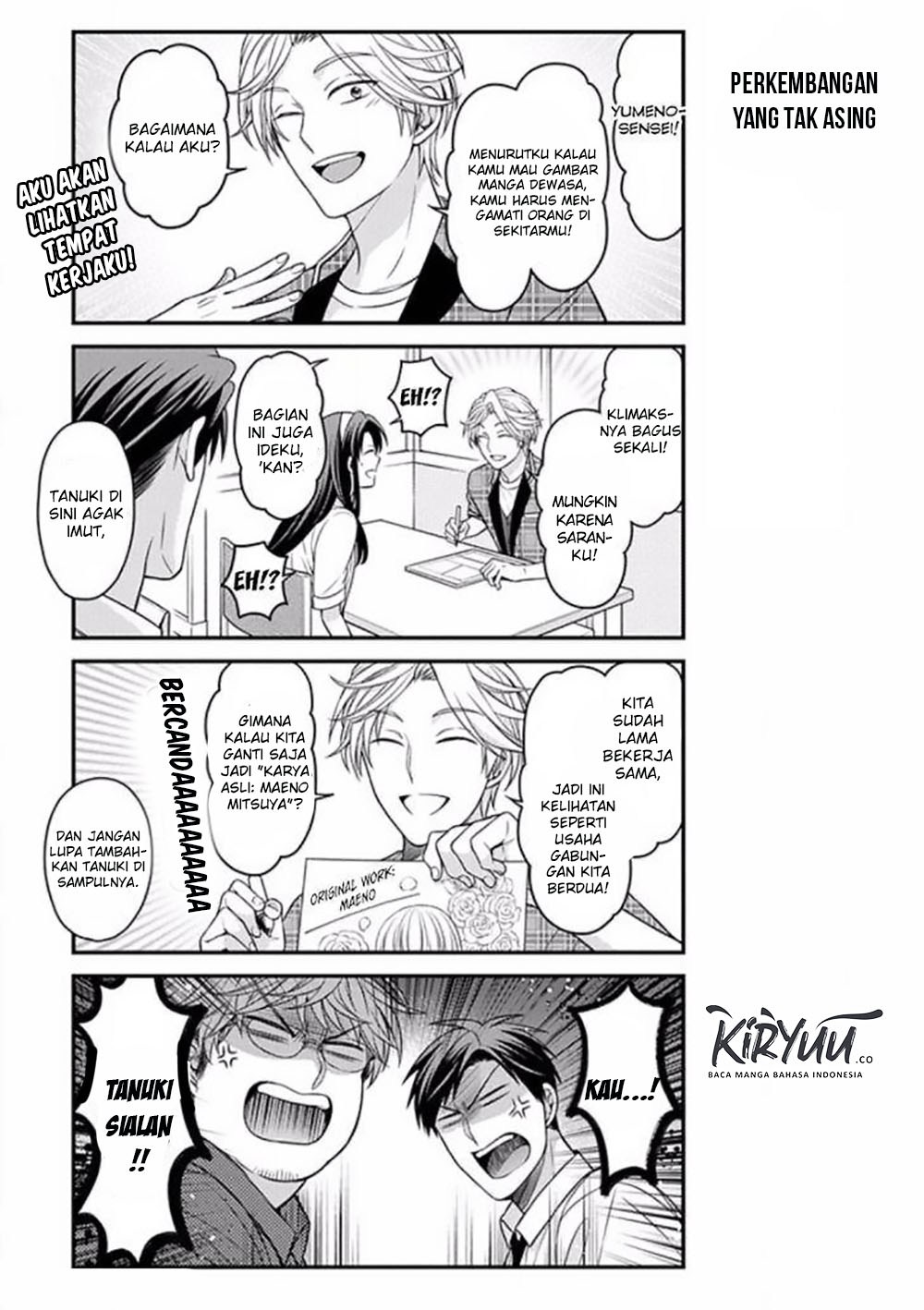 Gekkan Shoujo Nozaki Kun Chapter 85 Bahasa Indonesia
