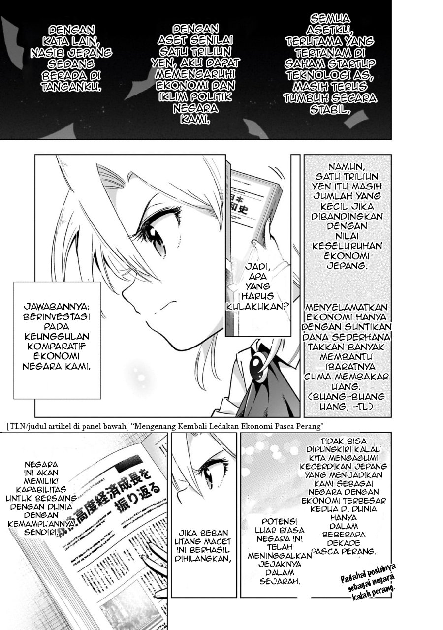 Gendai Shakai de Otome Game no Akuyaku Reijou wo suru no wa Chotto Taihen chapter 15