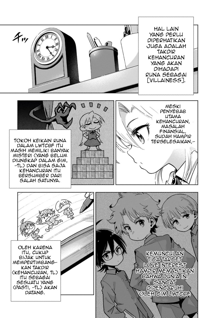 Gendai Shakai de Otome Game no Akuyaku Reijou wo suru no wa Chotto Taihen chapter 15
