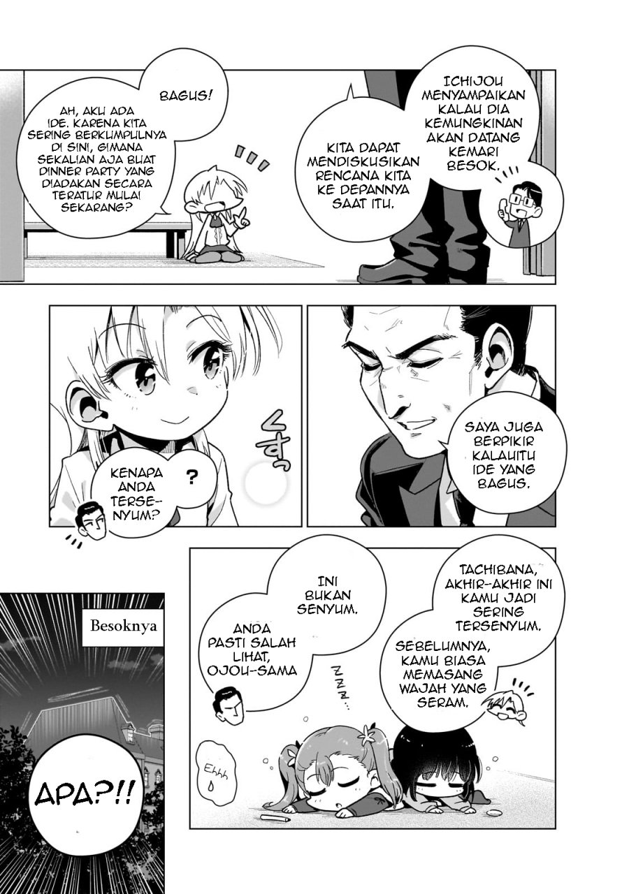 Gendai Shakai de Otome Game no Akuyaku Reijou wo suru no wa Chotto Taihen chapter 15