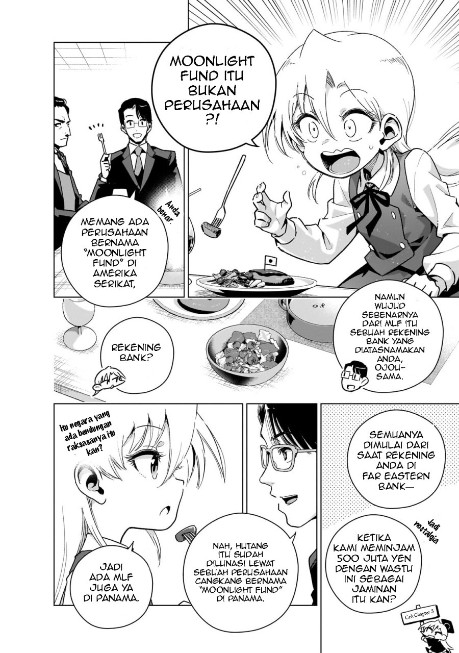 Gendai Shakai de Otome Game no Akuyaku Reijou wo suru no wa Chotto Taihen chapter 15
