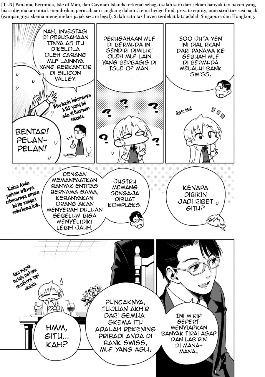 Gendai Shakai de Otome Game no Akuyaku Reijou wo suru no wa Chotto Taihen chapter 15