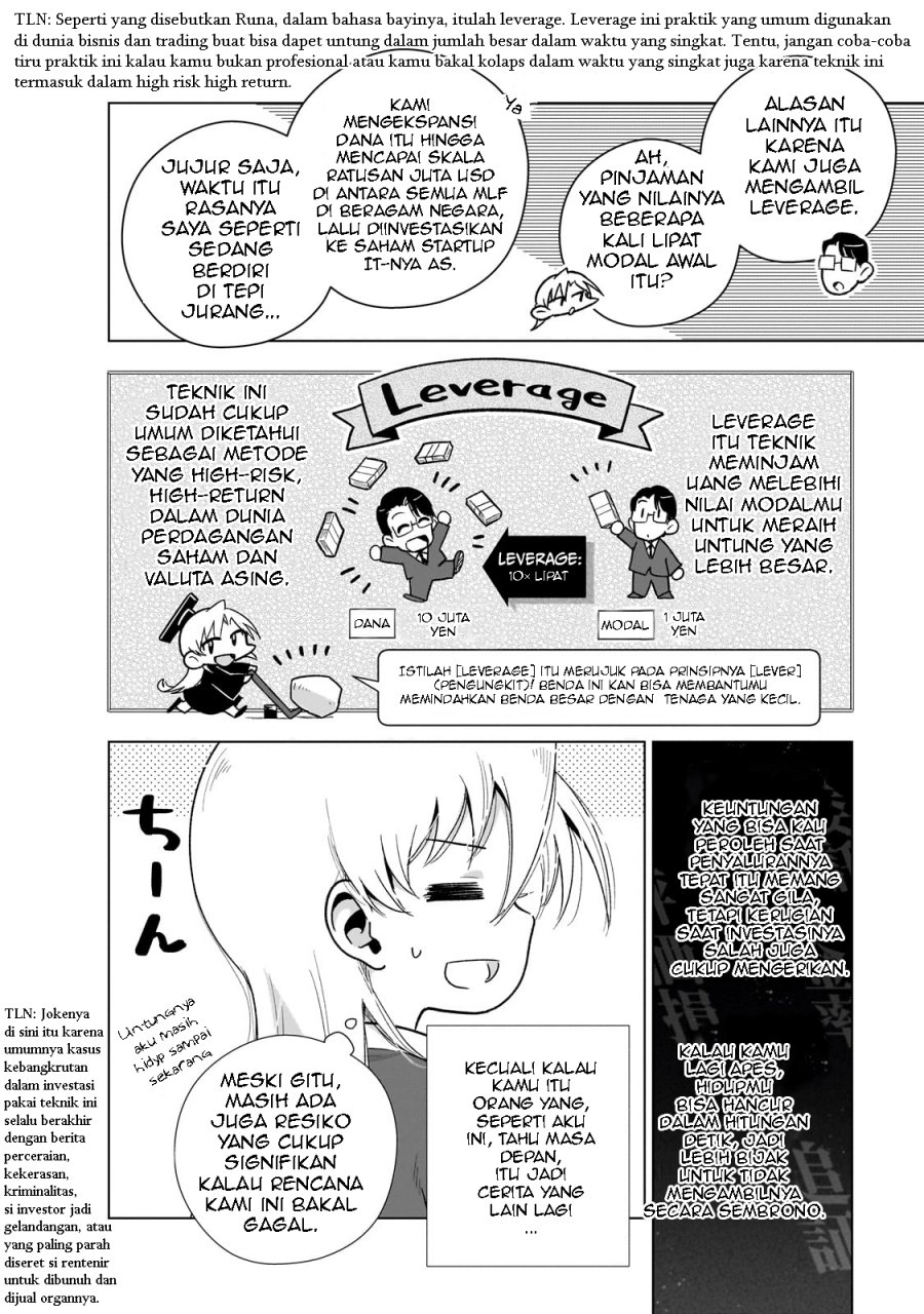 Gendai Shakai de Otome Game no Akuyaku Reijou wo suru no wa Chotto Taihen chapter 15