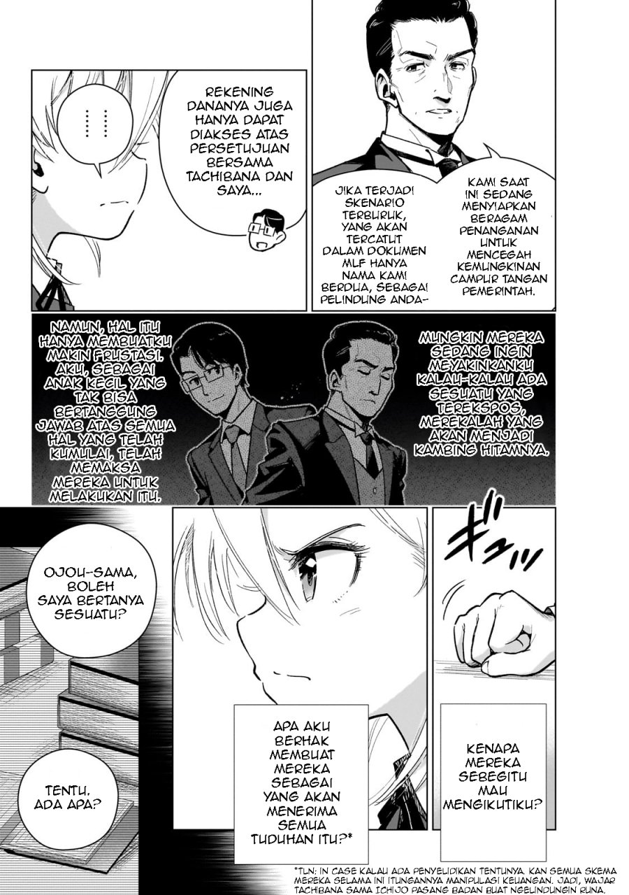 Gendai Shakai de Otome Game no Akuyaku Reijou wo suru no wa Chotto Taihen chapter 15