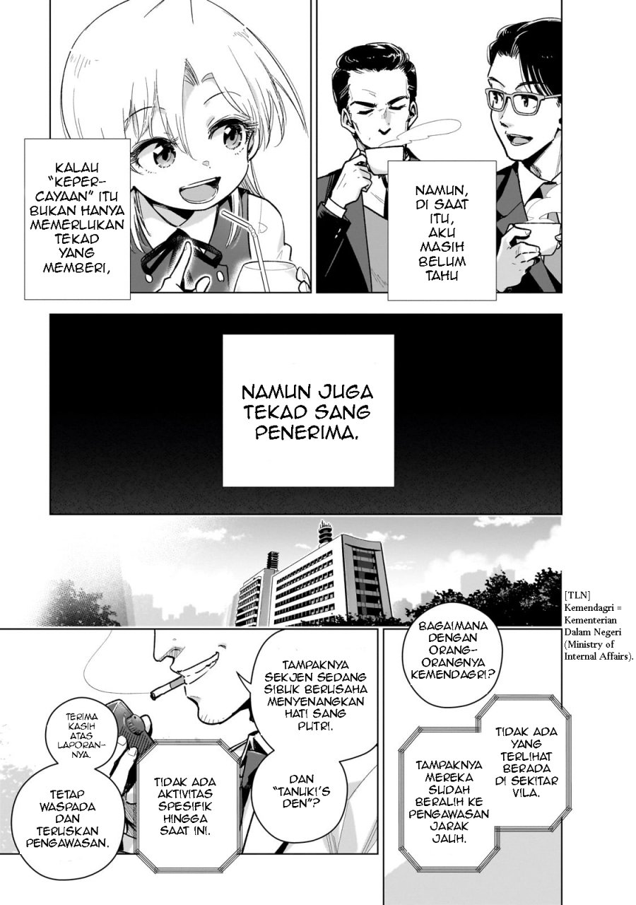 Gendai Shakai de Otome Game no Akuyaku Reijou wo suru no wa Chotto Taihen chapter 15