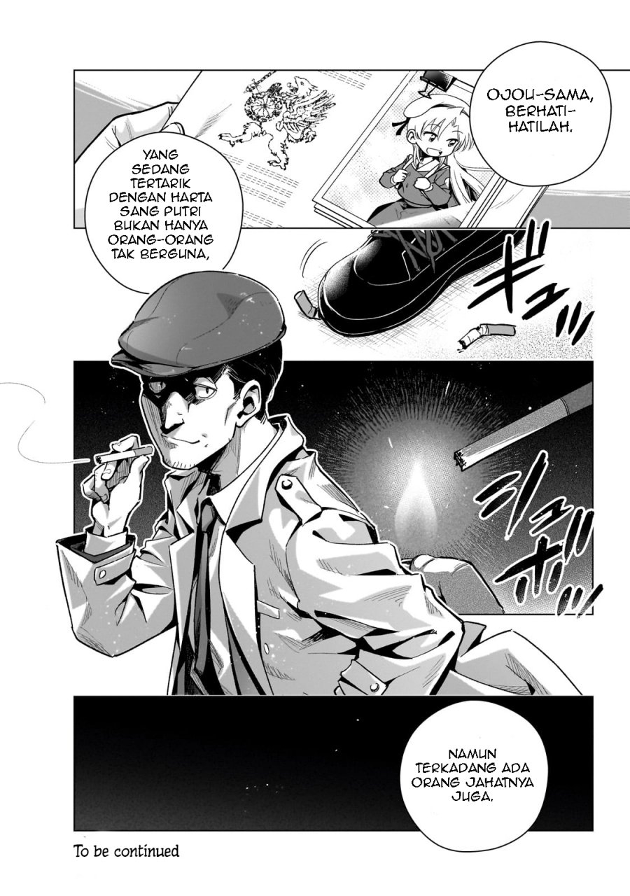 Gendai Shakai de Otome Game no Akuyaku Reijou wo suru no wa Chotto Taihen chapter 15