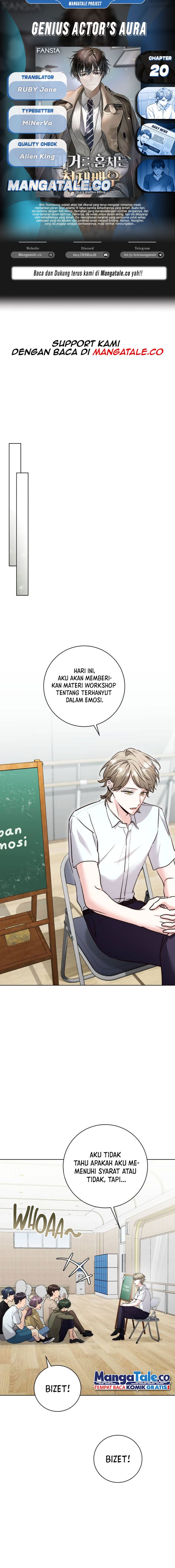 Genius Actor’s Aura chapter 20